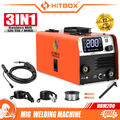 HITBOX HBM200 200A 220V MIG/MAG-Schweißgerät IGBT Gasless Schweißen ARC Welders