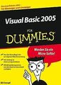 Visual Basic 2005 für Dummies von Sempf, Bill | Buch | Zustand sehr gut