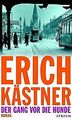Der Gang vor die Hunde von Kästner, Erich | Buch | Zustand gut