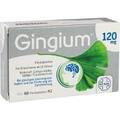 GINGIUM 120 mg Filmtabletten 60 St PZN 14171171