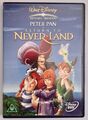 Peter Pan, Return To Never Land, Disney | ENGLISCH DVD Region Code 2