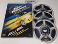 Fast and Furious Coffret 3 DVD Ultimate Edition + 2 Fast + Drift Bonus (FR, VO)