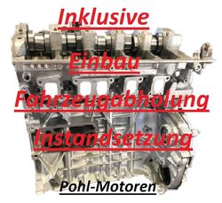 Sorglospaket Audi A3 TT 1,8 TFSI Motor Überholt mit Aus & Einbau CDA CDAA CDAB Mit Aus & Einbau, Fahrzeugabholung , 12 Monate Garantie