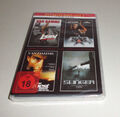 Van Damme Collection DVD Leon Cyborg Black Eagle The Quest FULL UNCUT NEU FSK:18