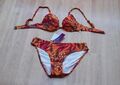 Wattiertes LASCANA Bügel Bikini Set Gr 32 / Cup A - NEU - 