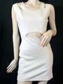 Finders Keepers Kleid Shake it Body Dress Gr. 38 beige NEU