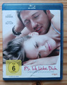 P. S. Ich Liebe Dich ( 2007 ) - Gerard Butler - Tobis / Universum - Blu-Ray