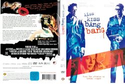 kiss kiss bang bang - Robert Downey Jr. - Val Kilmer DVD