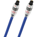 OEHLBACH XXL Series 80 - Optisches Digital Audio-Kabel mit Toslink Stecker - 5m