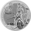 Germania Mint - Germania 2022 5 Mark / 1 Oz 999 Silber -  prfr. / org. Kapsel