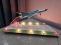 Vintage UdSSR Space Age Jet Schreibtischlampe Mid-Century Sovet Souvenir...