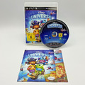 PS3 Spiel Sony Playstation 3 Disney Universe inkl. Anleitung u. Poster SEHR GUT