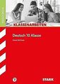 STARK Klassenarbeiten Realschule - Deutsch 10. Klas... | Buch | Zustand sehr gut