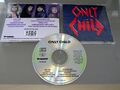 ONLY CHILD - S/T - FIRST PRESS -RAMPAGE RECORDS USA DIFFERENT COVER -PAUL SABU!!