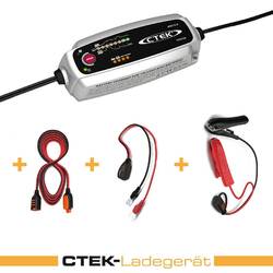 CTEK MXS 5.0 SET Ladekabel Verlängerung KFZ Batterie Ladegerät Auto Motorrad