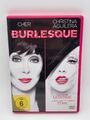 Burlesque (Cher, Christina Aguilera) 2010 Film DVD Zustand Sehr Gut