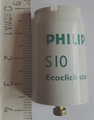 2 Philips S10 Ecoklick Starter für Leuchtstofflampen 4-65W 220-240V, gebraucht