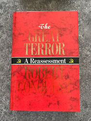 Der große Terror: Eine Neubewertung durch Conquest, Robert Hardcover Buch Sehr guter Zustand