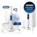 Oral-B iO9 Elektrische Zahnbürste Weiß Akkuzahnbürste 3D-Zahnflächenanalyse
