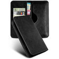 Handyhülle für LG V30 PLUS Flip Case Cover mit Fach 360 Grad Etui Klapp Hülle
