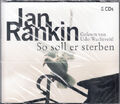 Ian Rankin: So soll er sterben (Udo Wachtveitl) - 6 CDs - Neu und ovp