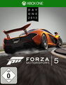 Forza Motorsport 5 - Day One Edition (Microsoft Xbox One, 2013)