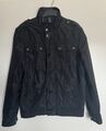 Tommy Hilfiger Leichte Freizeitjacke Jacke Bomber Herren Frühling schwarz Gr. L