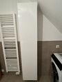 Ikea Hochschrank Badezimmer Godmorgon Hochglanz weiss Neu