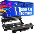 Toner und Trommel für Brother TN-2420 XXL HL-L 2375 DW 2370 DN 2310 D 2350 DW