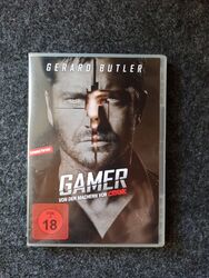 Gamer - Extended Version (2012, DVD - FSK18) guter Zustand ! -1900-