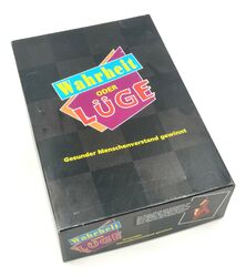 MB Spiele Wahrheit oder Lüge Gesunder Menschenverstand gewinnt 1996