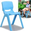 Kinderstuhl Spiel Stuhl Kind Hocker Garten Möbel Stapelbar Kippsicher Kunststoff