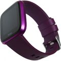 Fitbit Versa Lite Smartwatch mulberry/mulberry aluminum Touch-Screen Bluetooth