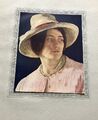 Brockhurst weibliches Porträt Original 1930er