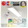 BRILONER Deckenleuchte LED Panel RGB+CCT über App steuerbar inkl. Fernbedienung