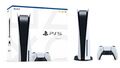 Sony PS5 Blu-Ray Edition Spielekonsole PlayStation 5 Disc-Version Weiß Laufwerk