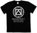 RAVENCROFT INSTITUTE LOGO T-SHIRT - Osbourne Amazing Elektro Spider Man T-Shirt