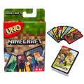 UNO Minecraft Kartenspiel Gesellschaftsspiel für 2-10 Spieler geeignet Neu OVP
