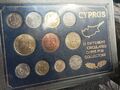 11 Münzen aus Zypern