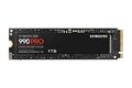 990 PRO 1 TB PCIe 4.0 (bis zu 7450 MB/s) NVMe M.2 (2280) intern solide