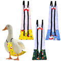 Waschbare Haustier Windeln Kleidung Fliege Ente Huhn Gans Für Geflügel
