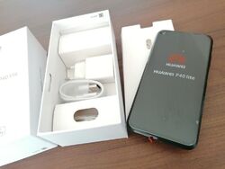 Huawei P40 Lite 128GB / inkl. Zub. / in Box / 3 Jahre Gewährleistung