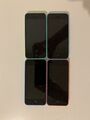 4x Apple iPhone 5C Mit Simlock 8 GB / 16 GB Restposten Sonderposten