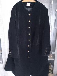 Mantel schwarz gr 58 von Sheego