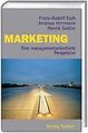 Marketing. Eine managementorientierte Einführung von Fra... | Buch | Zustand gut