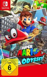 Nintendo Switch - Super Mario: Odyssey DE mit OVP NEUWERTIG