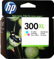 Original HP 300XL Color, CC644EE, Deskjet D1660, D2560, D2660, D5560, F2420, HP