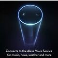 Amazon Echo (1. Generation) Smart Assistant - schwarz