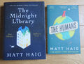 Die Menschen & die Mitternachtsbibliothek von Matt Haig 2 Bücher