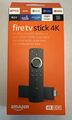 Amazon Fire TV Stick 4K mit Alexa Sprachfernbedienung (Gen. 2) - Schwarz